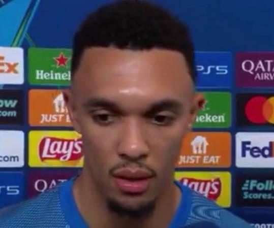 leyu安全投注平台-阿诺德：每个人都知道还没结束，我们见过两队之间的疯狂比赛