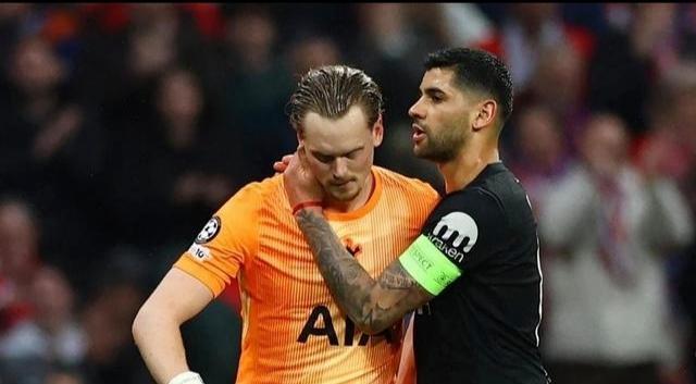 乐鱼足篮电竞竞猜-欧冠1/8决赛首回合 热刺2比5惨败马竞